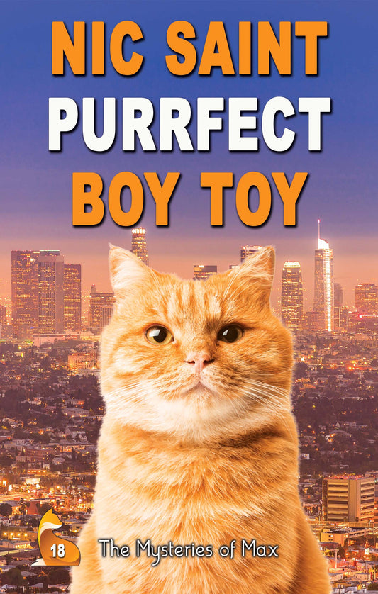 Purrfect Boy Toy (Ebook)