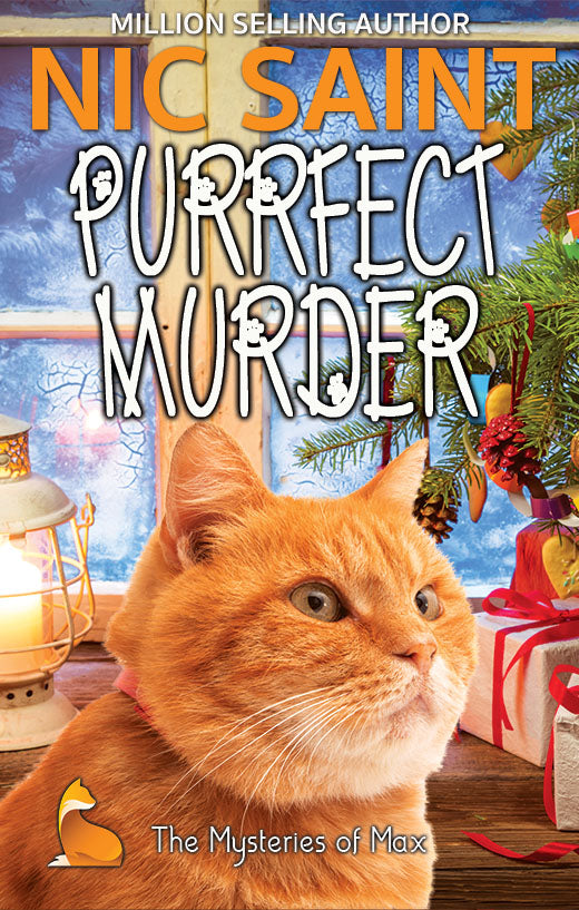 Purrfect Murder (Ebook)