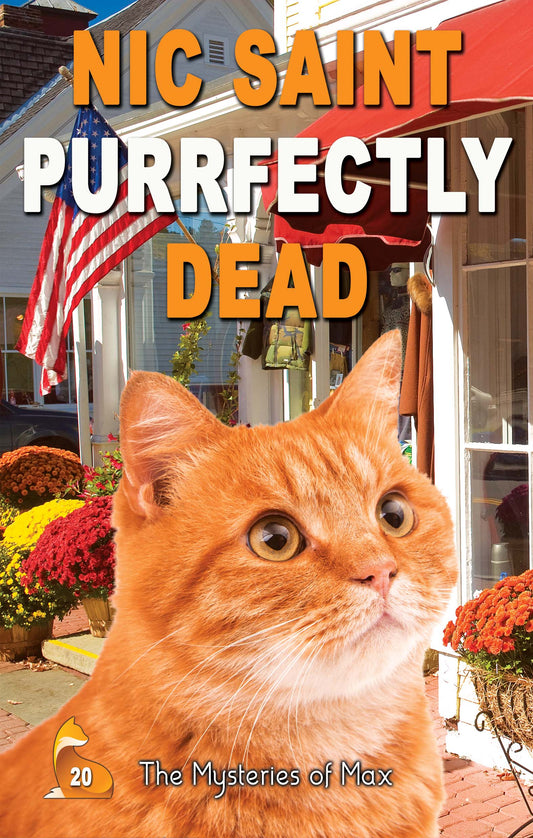 Purrfectly Dead (Ebook)