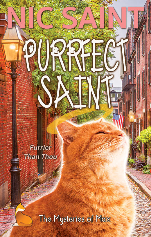Purrfect Saint (Ebook)
