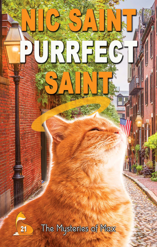Purrfect Saint (Paperback)