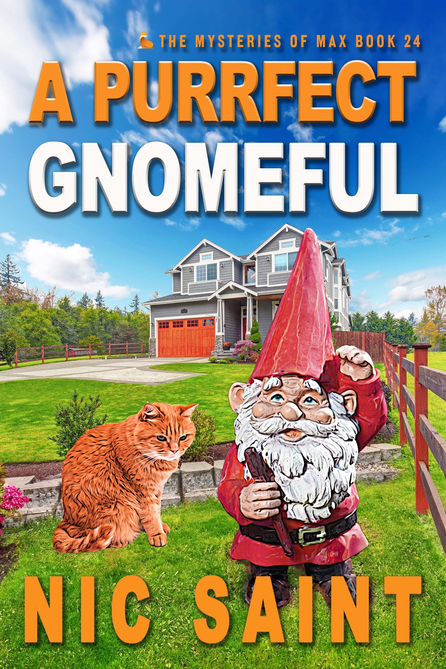 A Purrfect Gnomeful (Paperback)
