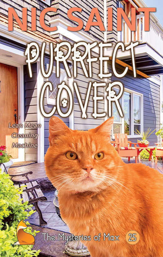 Purrfect Cover (Ebook)