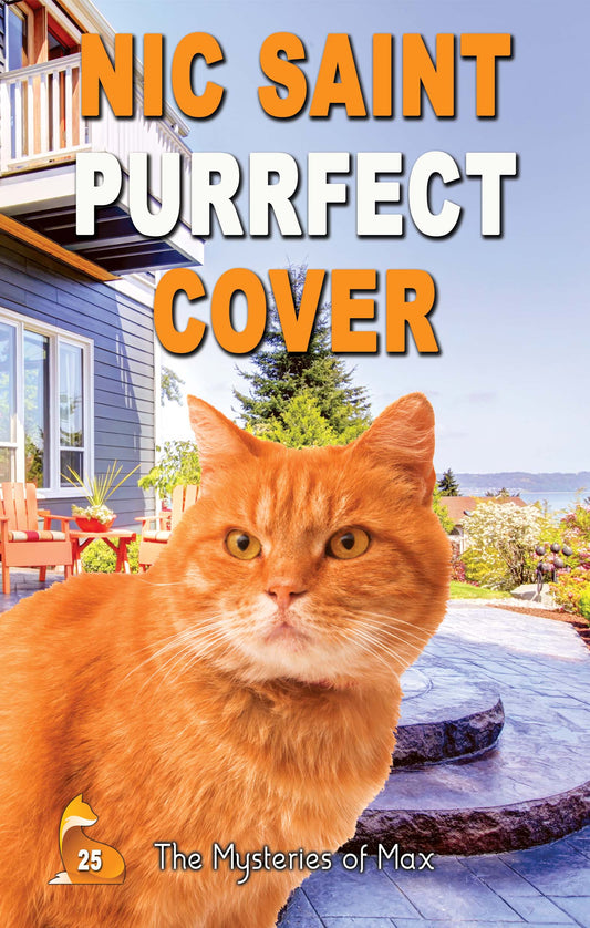 Purrfect Cover (Paperback)