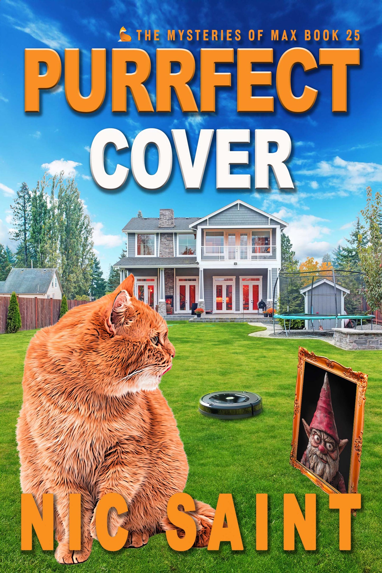 Purrfect Cover (Paperback)