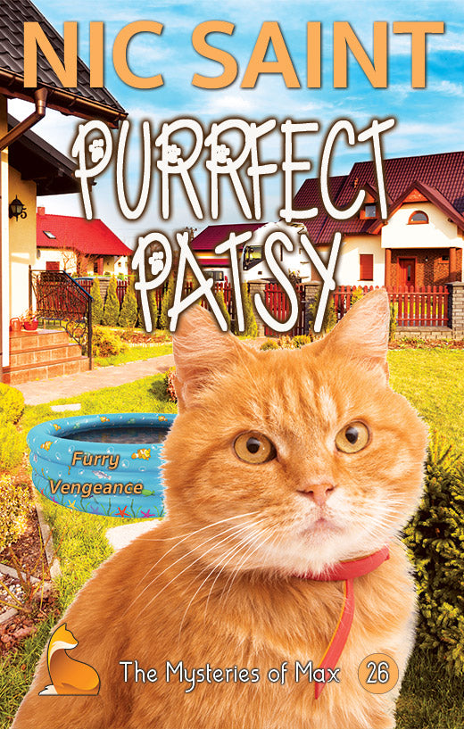 Purrfect Patsy (Ebook)
