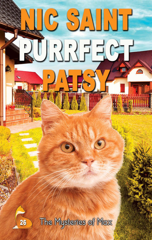 Purrfect Patsy (Ebook)