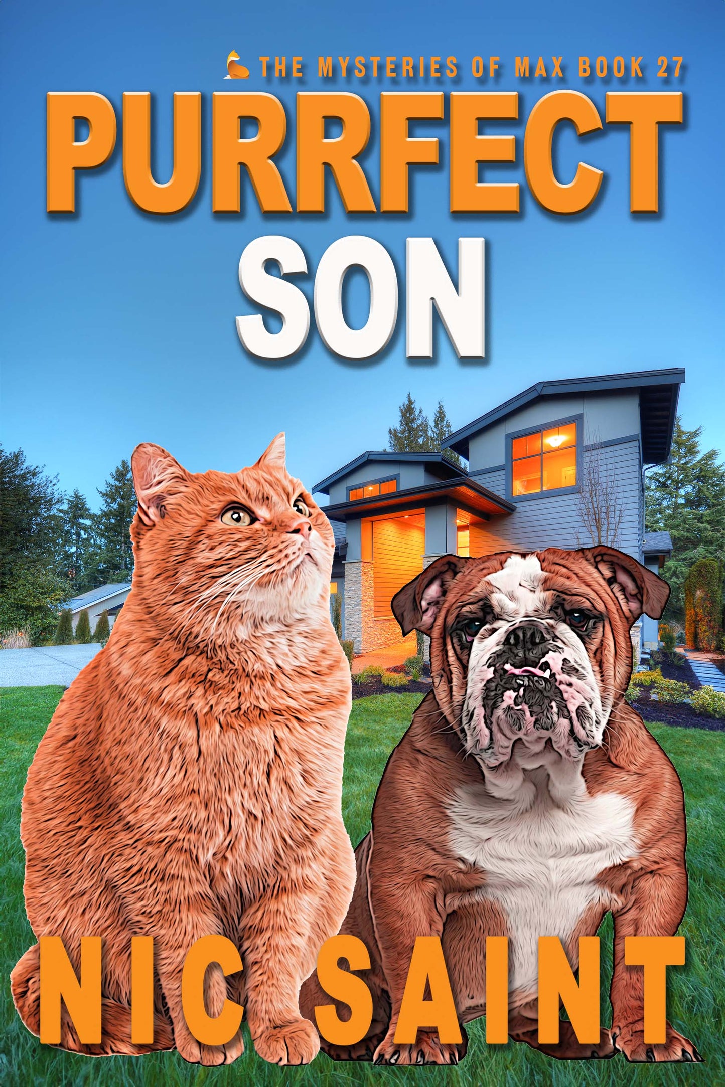 Purrfect Son (Paperback)