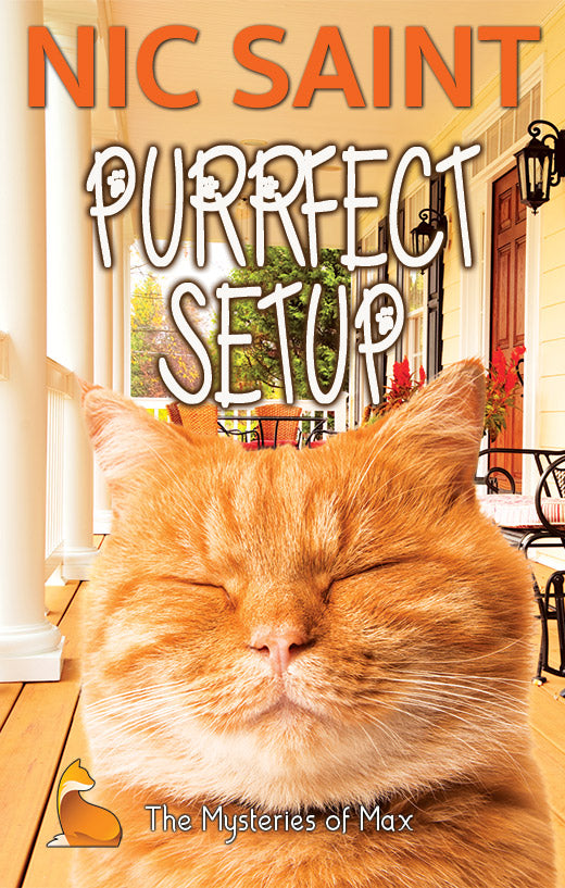 Purrfect Setup (Paperback)