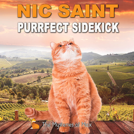 Purrfect Sidekick (Audiobook)
