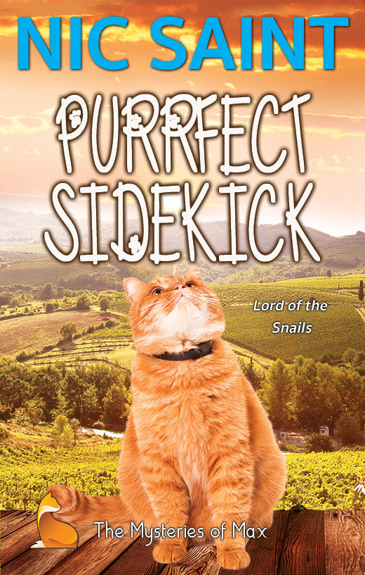 Purrfect Sidekick (Ebook)