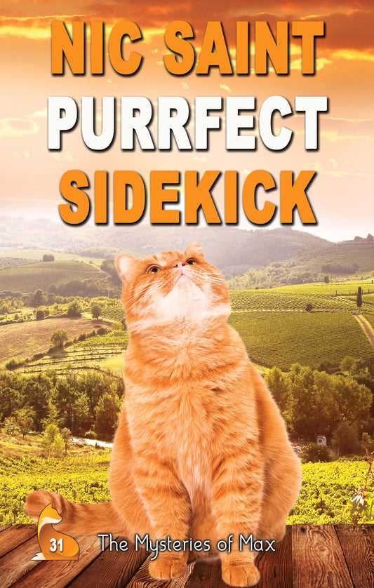 Purrfect Sidekick (Paperback)