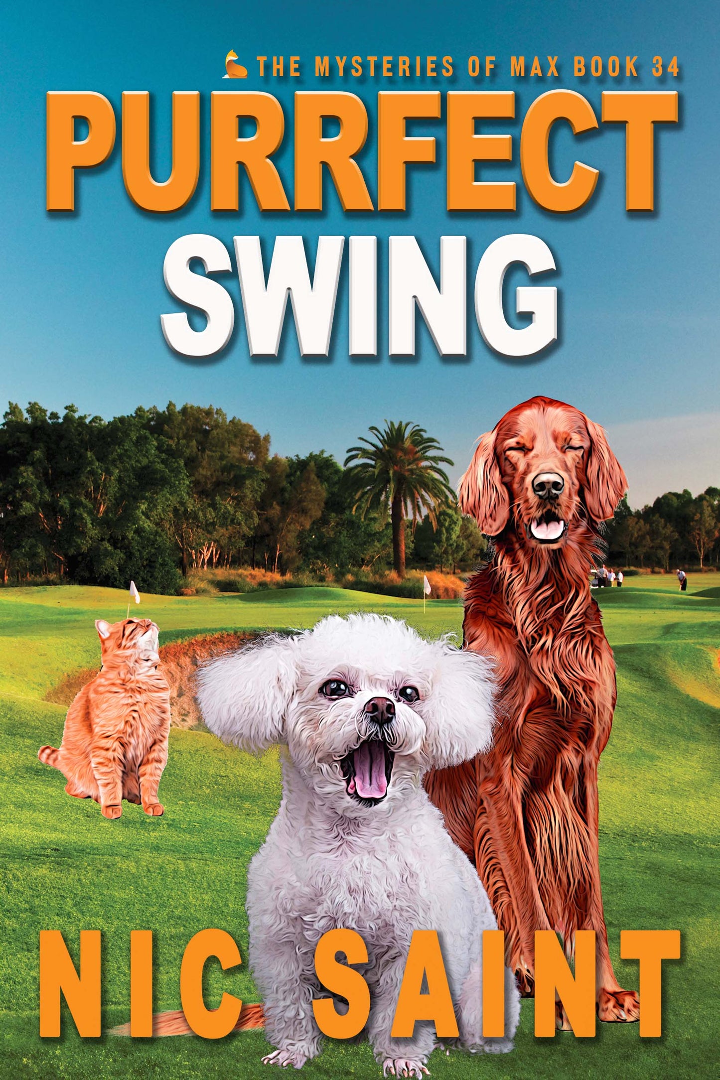 Purrfect Swing (Paperback)