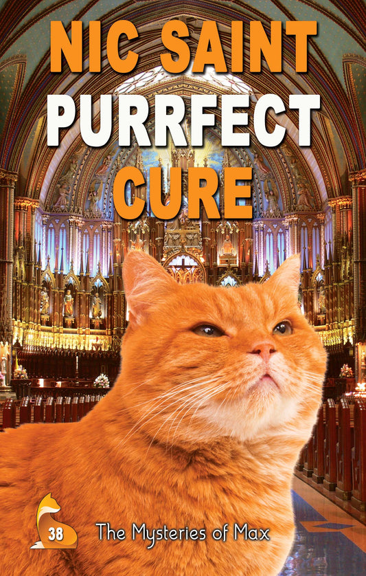 Purrfect Cure (Ebook)