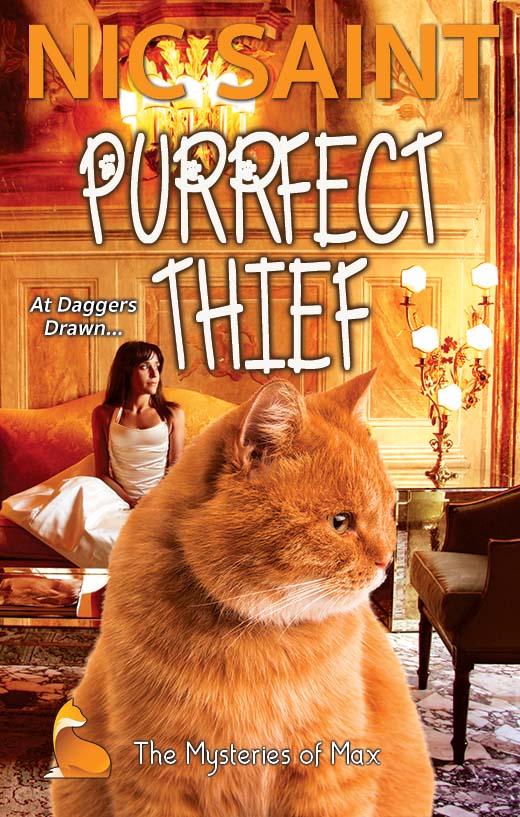Purrfect Thief (Ebook)