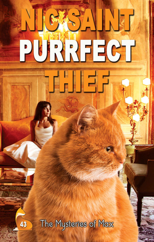 Purrfect Thief (Paperback)