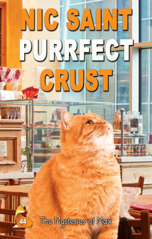 Purrfect Crust (Paperback)