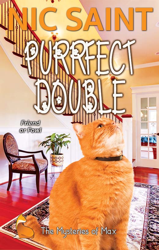 Purrfect Double (Ebook)
