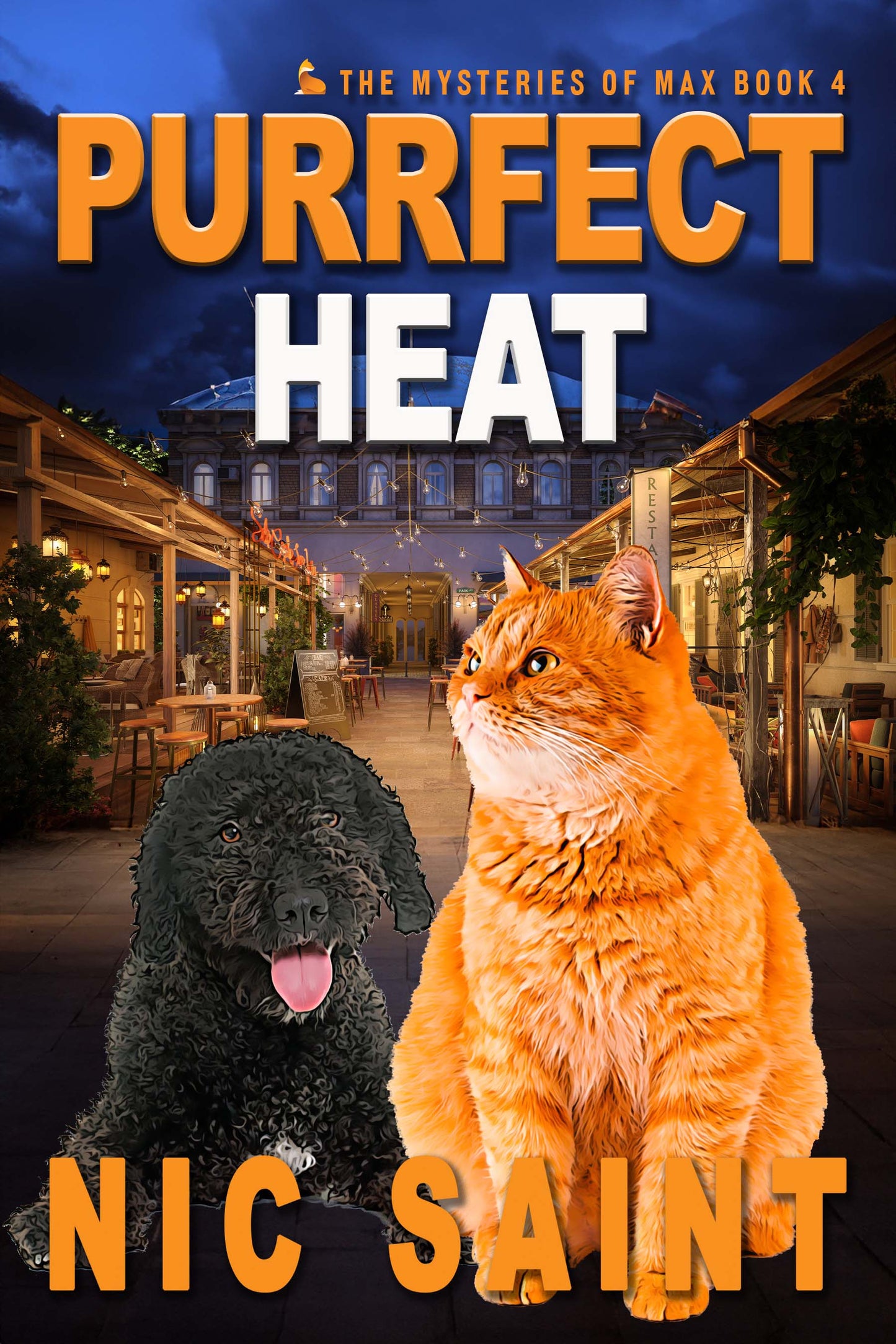 Purrfect Heat (Paperback)