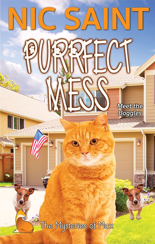 Purrfect Mess (Ebook)