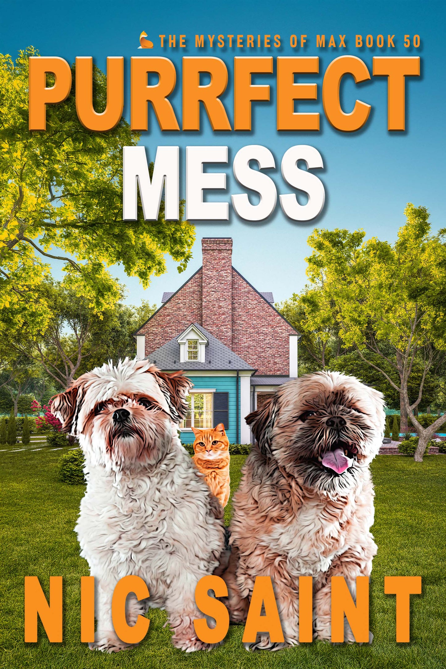 Purrfect Mess (Paperback)