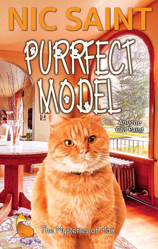 Purrfect Model (Ebook)