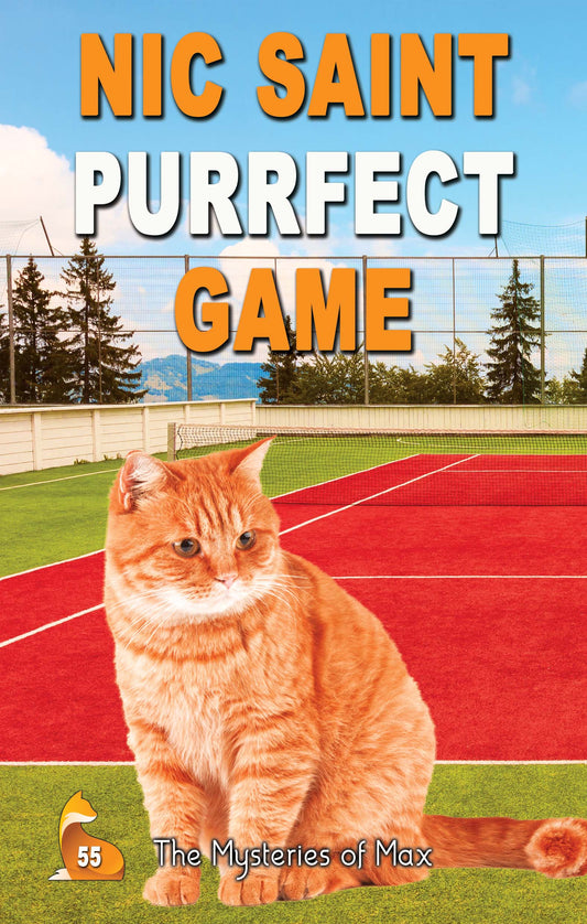 Purrfect Game (Paperback)