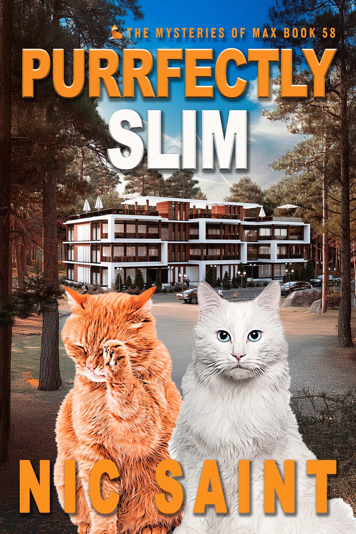 Purrfectly Slim (Paperback)