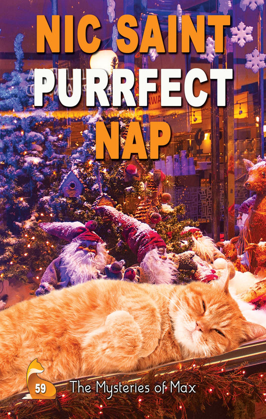 Purrfect Nap (Ebook)