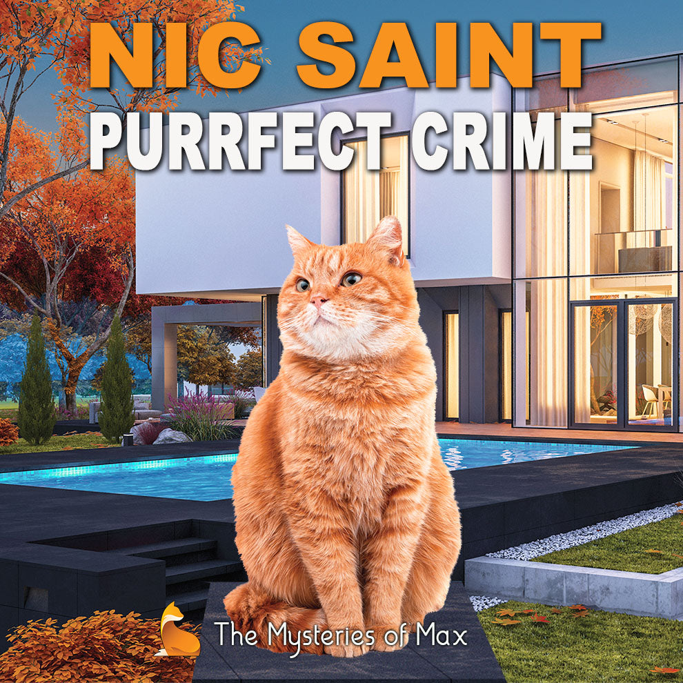 Purrfect Crime (Audiobook)