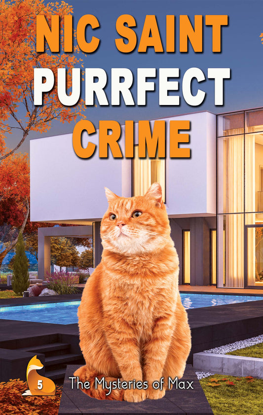 Purrfect Crime (Ebook)