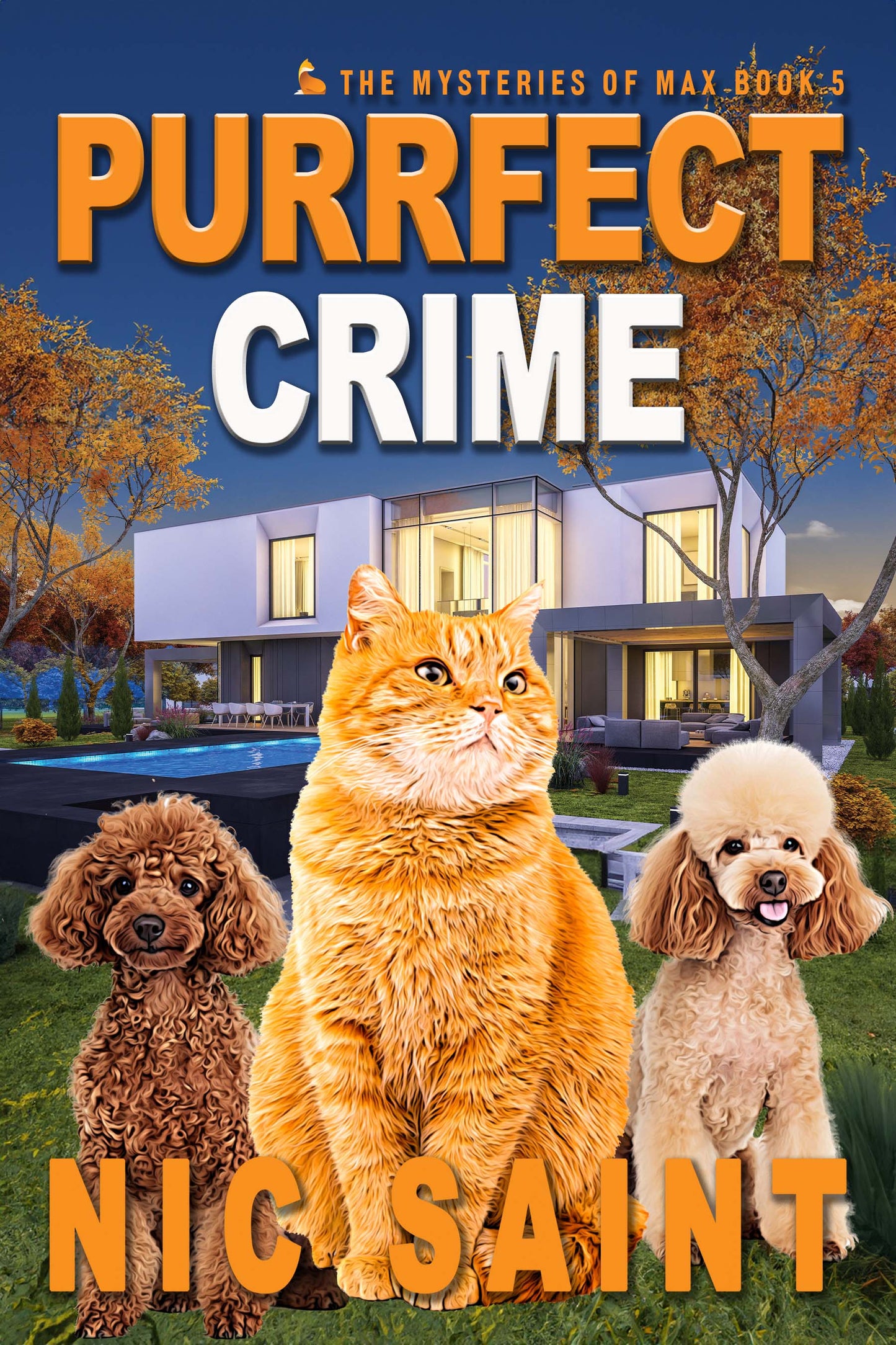 Purrfect Crime (Paperback)