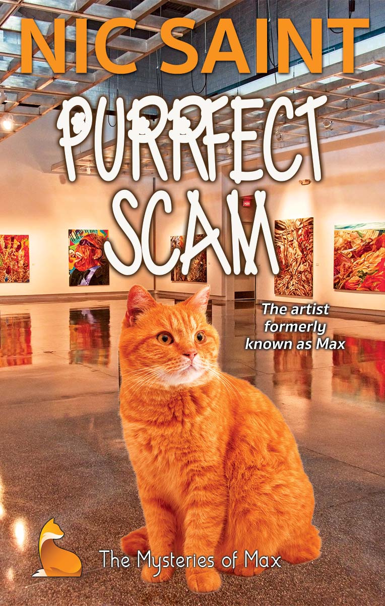 Purrfect Scam (Ebook)