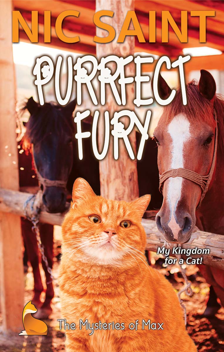 Purrfect Fury (Ebook)