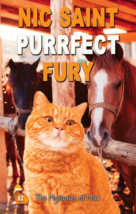 Purrfect Fury (Ebook)