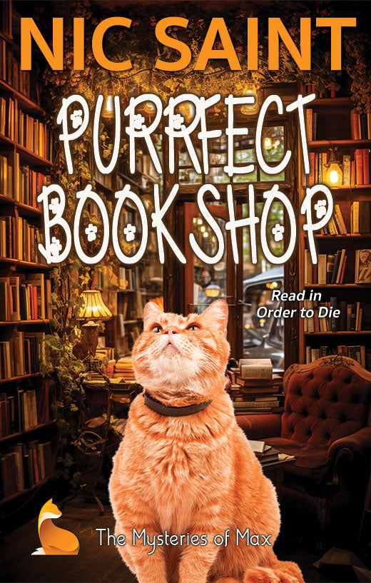 Purrfect Bookshop (Ebook)