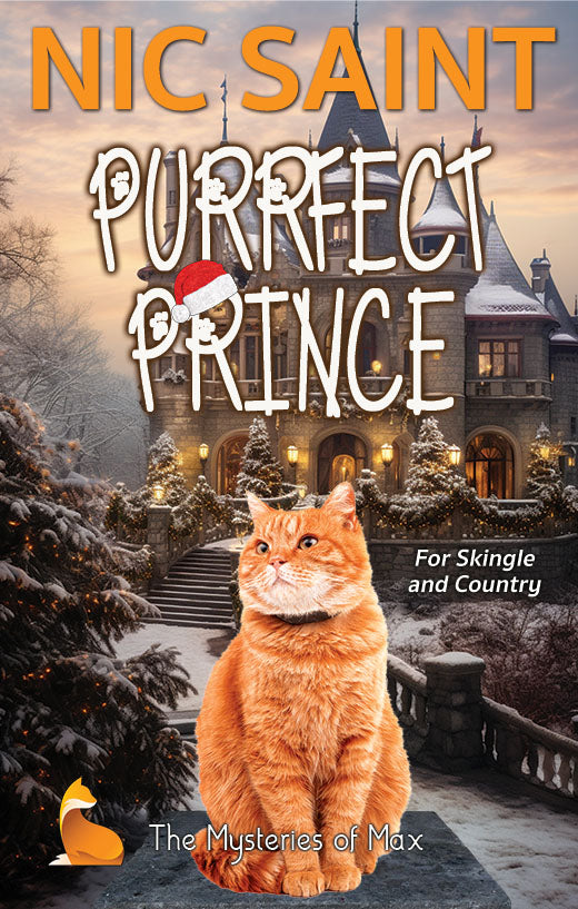 Purrfect Prince (Ebook)