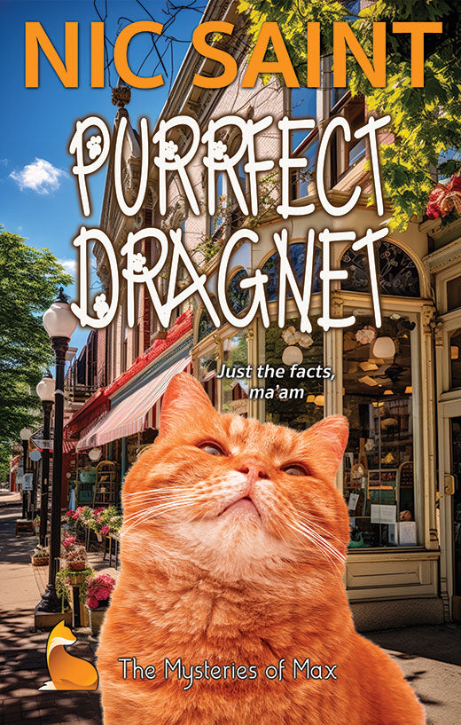 Purrfect Dragnet (Ebook)