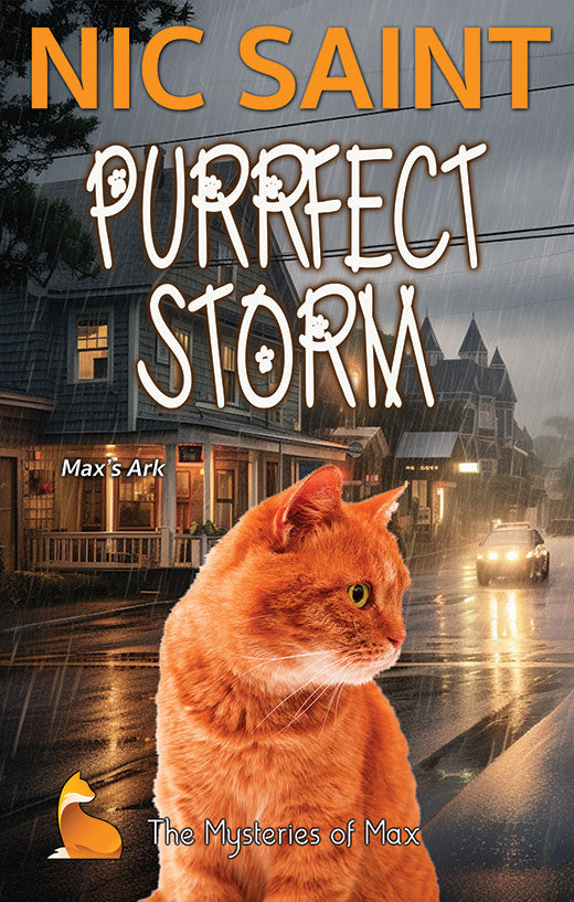 Purrfect Storm (Ebook)