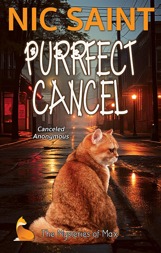 Purrfect Cancel (Ebook)