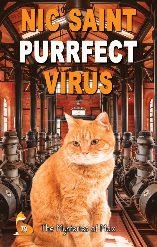 Purrfect Virus (Ebook)