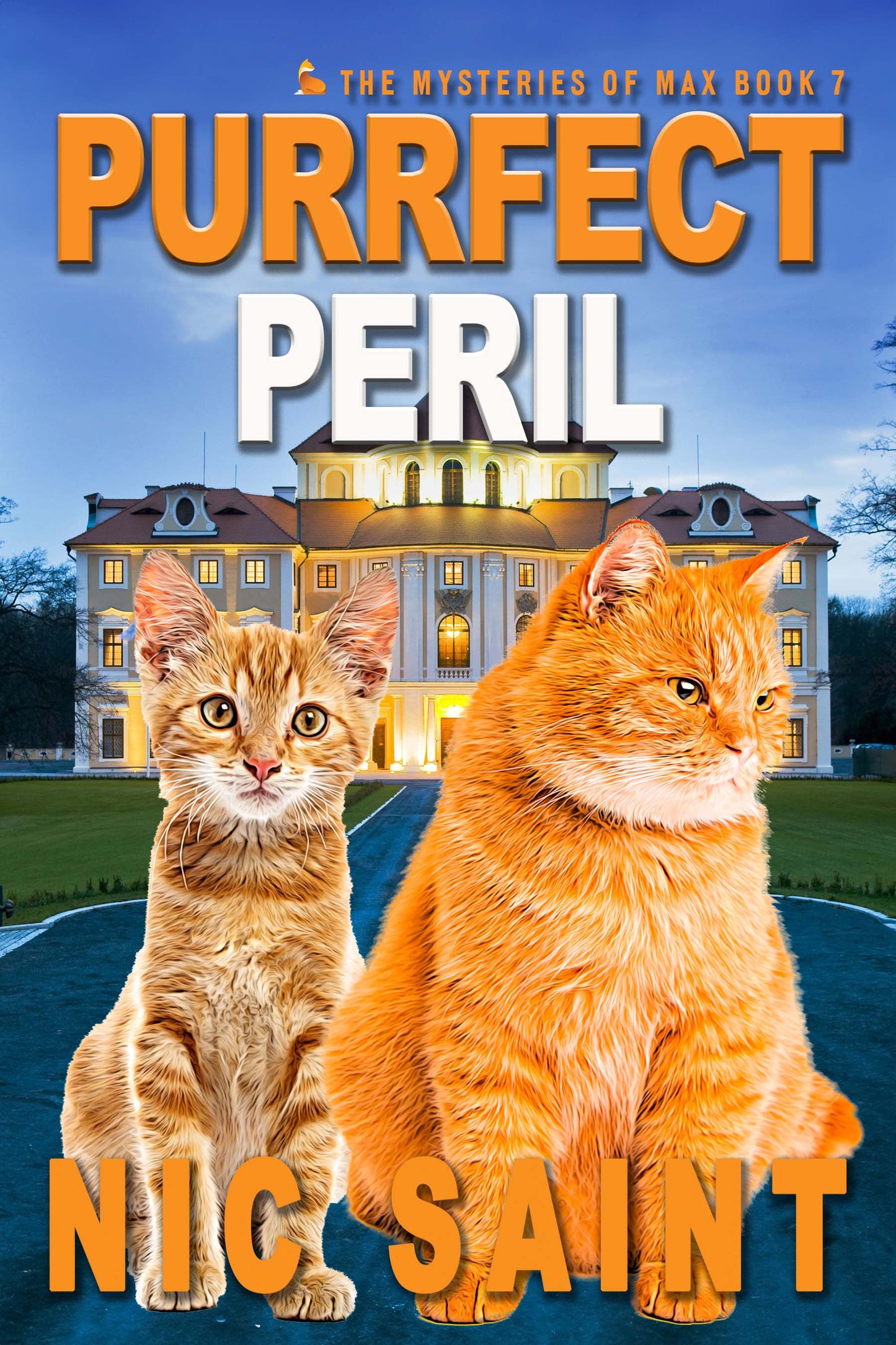 Purrfect Peril (Paperback)