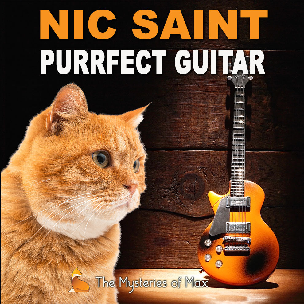 Purrfect Guitar (Audiobook)