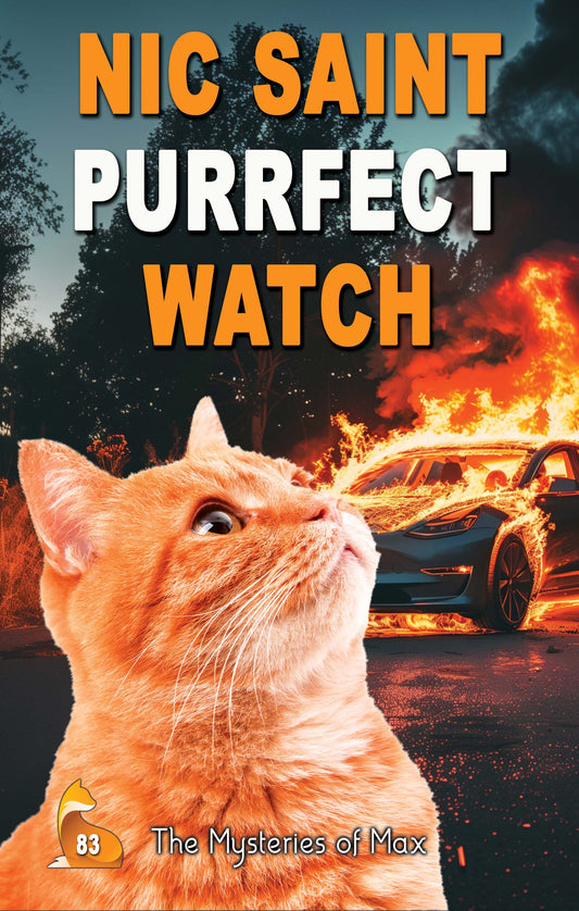 Purrfect Watch (Audiobook)