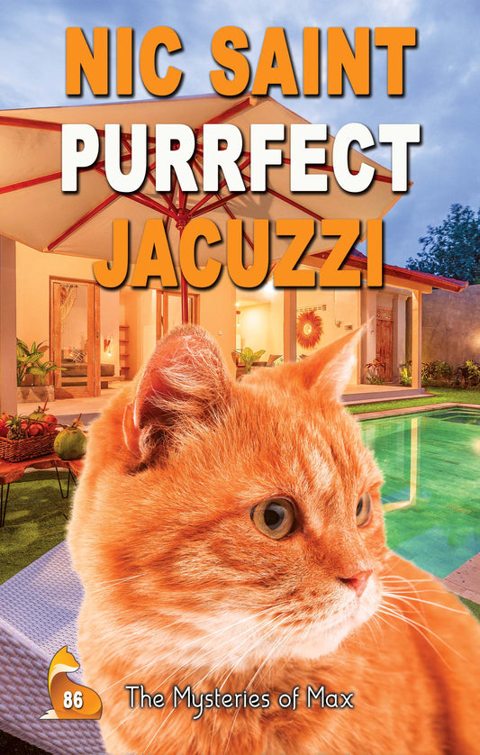 Purrfect Jacuzzi (Ebook)