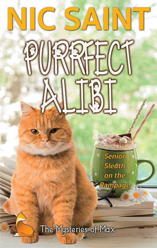 Purrfect Alibi (Ebook)