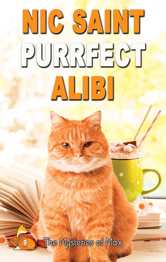 Purrfect Alibi (Ebook)