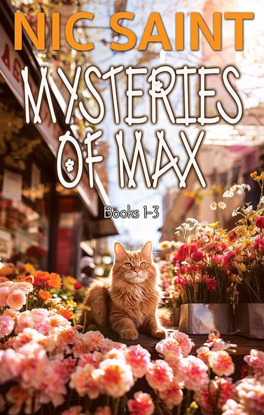 Mysteries of Max: Books 1-3 (Paperback)
