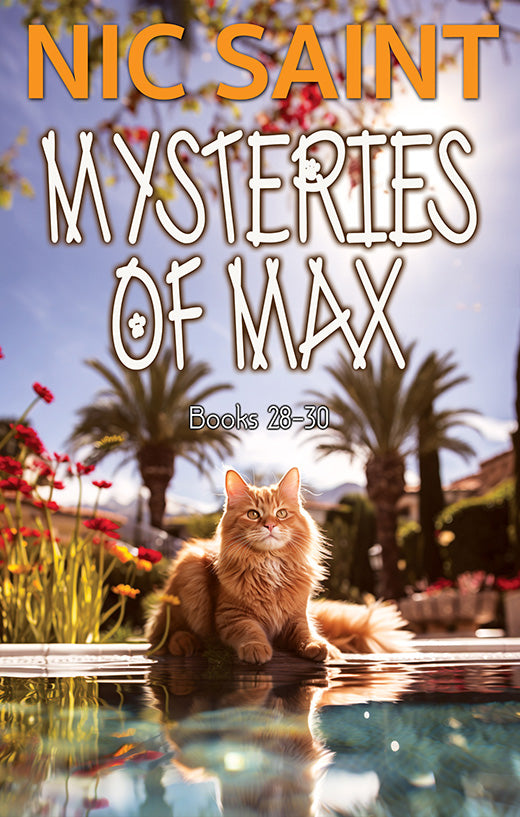 Mysteries of Max: Books 28-30 (Ebook)