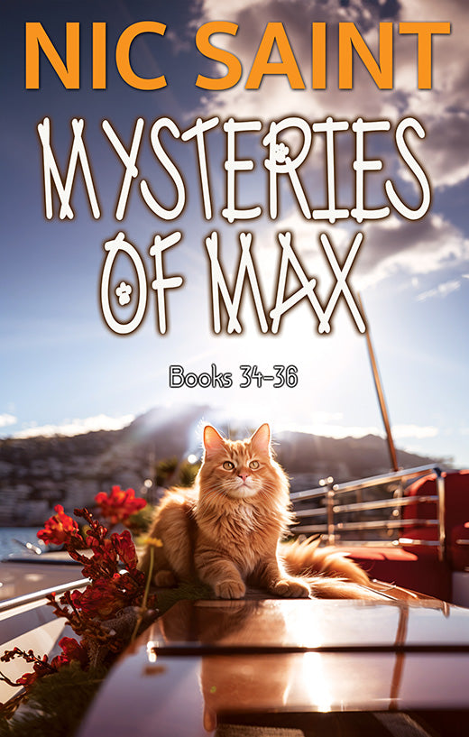 Mysteries of Max: Books 34-36 (Paperback)